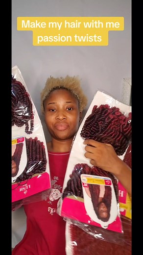 DIY Passion Twist Hair Tutorial for Black Girl Hairstyles