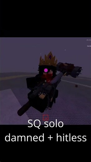 Defeating Sledge Queen HITLESS with DAMNED || Roblox Decaying Winter #roblox #decayingwinter