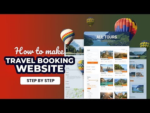 How to make travel booking website with Wordpress | Elementor & Crocoblock