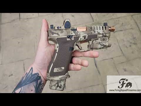 Custom Glock 45 built by Firing Squad Firearms