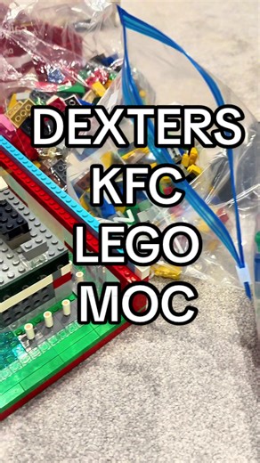 Creating a Unique KFC LEGO Mock-up with a Library