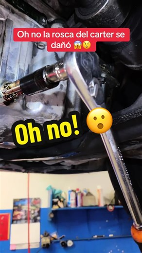 Kit de Reparación de Roscas para Cárter de Motor