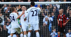 194K views · 3.2K reactions | A flurry of fantastic finishes against Fulham ⚽ | Tottenham Hotspur | Facebook