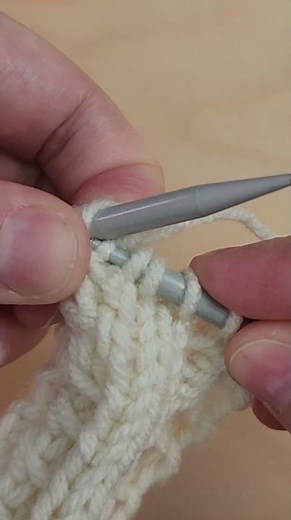 K3tog tbl (Through Back Loop) knitting tutorial