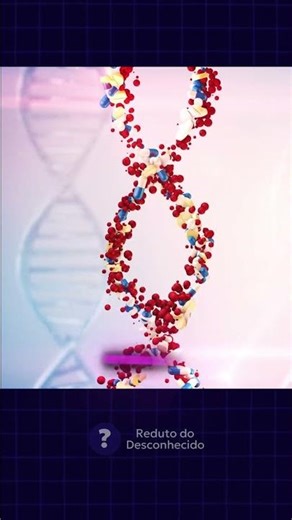 🧬 Você sabia disso sobre o DNA humano?