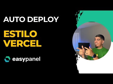 Auto-deploy em 2 minutos! [Easy Panel + GitHub Webhooks]