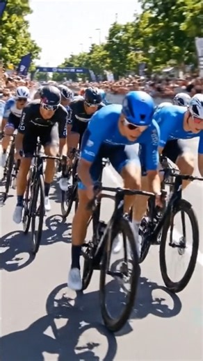 Road Cycle Racing 2026 – Full Race Highlights & Sprint Finish. #Cycling #CycleRacing #RoadCycling
