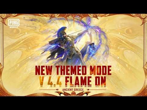 PUBG MOBILE | V4.4 NEW THEMED MODE