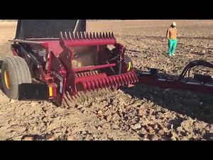 Schulte Giant 2500 Rock Picker