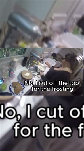 Cake Catastrophe: A Baking Disaster! #shorts