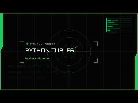 Python Basics #6 - Tuples