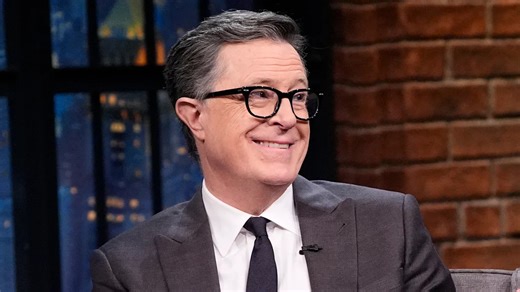 Stephen Colbert Is Auctioning a Stolen Senate Rug, Gets Corrections from Seth's Jackals (Extended)