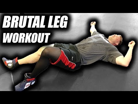 Brutal John Meadows Leg Workout
