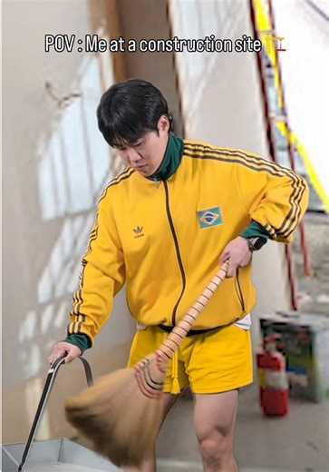 Life at a Construction Site: A Comic Perspective