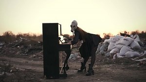 Girl Black Dress Gas Mask Dancing Stock Footage Video (100% Royalty-free) 1051899769 | Shutterstock