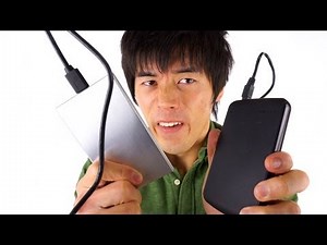 It turns out that if you want to use a hard drive on both Mac and Windows, the best format is "ex...