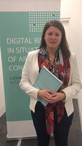 Excited to have launched our new report on metadata last night. We hope humanitarian organisations will take concrete steps to protect the data and rights of the people they serve. https://www.privacyinternational.org/report/2509/humanitarian-metadata-problem-doing-no-harm-digital-era | Privacy International