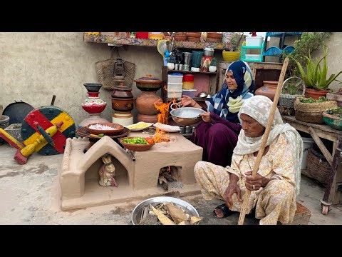 Karela Cooking In Our Traditional Style | Bitters Gourd Recipe🥦|Crispy Karela Fry By Kiran Nani Wali
