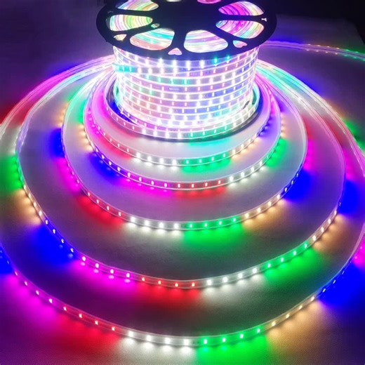 Lampu LED STRIP SELANG 3528 2835 220v OUTDOOR RGB#LEDLightIdeas