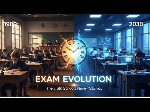 🎓 Exam Evolution: The Shocking Truth Schools Never Told You Since 1900.