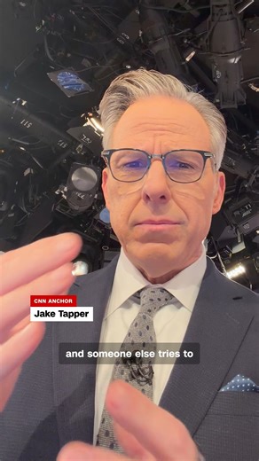 CNN's Jake Tapper analyzes how Karoline Leavitt and the White House 'sanewashes' President Trump's statements by attempting to put a different interpretation to his often off-the-cuff remarks. Read more: https://cnn.it/3OrvNM0 | CNN