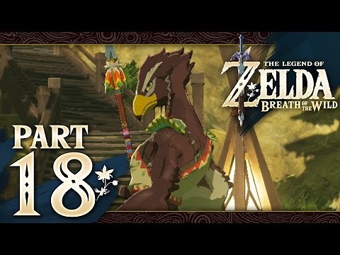The Legend of Zelda: Breath of the Wild - Part 18 - Rito Village