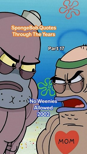 “I had a bowl of nails for breakfast this morning…without any milk” #SpongeBob25 | SpongeBob SquarePants