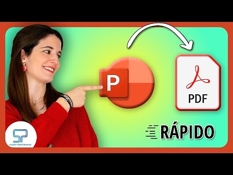🔴 How to convert POWERPOINT to PDF [Without losing formatting]
