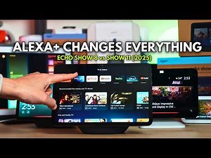 I Tested Echo Show 8 vs Echo Show 11 (2025) — Alexa+ Changes Everything