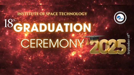 Institute of Space Technology on Instagram: "BRACE YOURSELVES… THE WAIT IS OVER! 🤯🚀 You’ve seen the photos, BUT NOTHING prepares you for THIS! 🔥 We present to you: THE OFFICIAL CONVOCATION REHEARSAL VIDEO! This isn’t just a video — it’s a THRILL RIDE! From epic moments backstage to the electric energy of our students and crew — this video has it ALL! 💥 🎬 WATCH ‘TIL THE END… trust us, you don’t want to miss this! AND THIS IS JUST THE BEGINNING! 📢 We’ve got MIND-BLOWING reels, heartwarming s