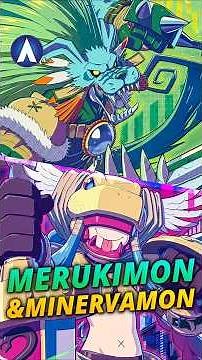 CENTRAL TOWN!!! Merukimon & Minervamon Time Stranger (TS) Deck Profile | Digimon Card Game BT24