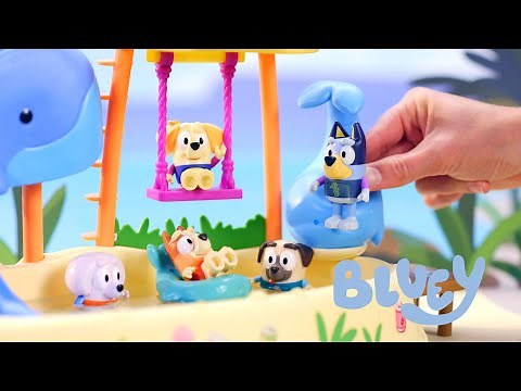 Bluey I Color Change Figures and Playsets TVC I 30