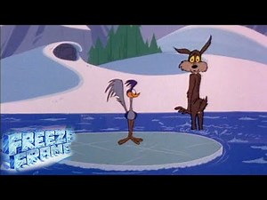Freeze Frame 1979 Looney Tunes Wile E. Coyote and Road Runner Cartoon Short Film | Review and Recap