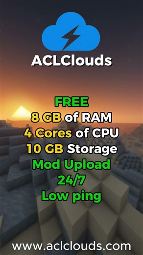 Join us on https://aclclouds.com #minecraft #gaming #astuce #pc #build #tuto #gamer #tutorial