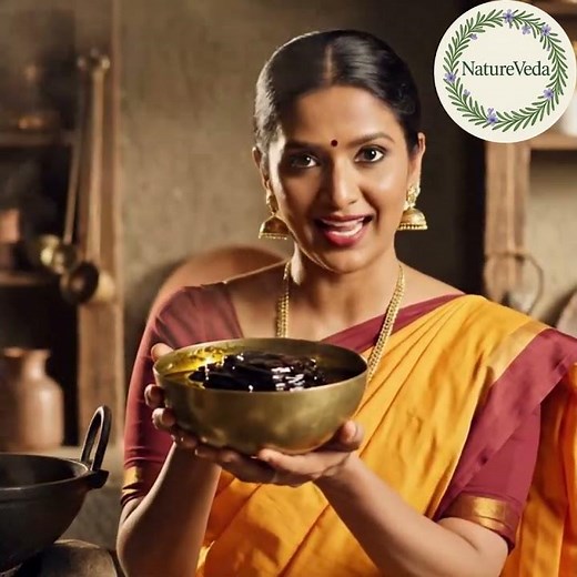 Grey Hair Solution: Amla & Kaale Til Ka Oil Natural Hair Dye Recipe #ayurveda #haircare #ayurvedic