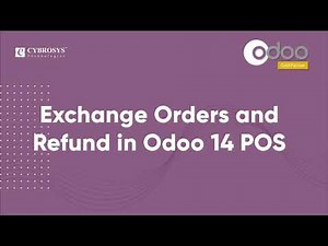 Exchange Orders and refund in Odoo 14 POS