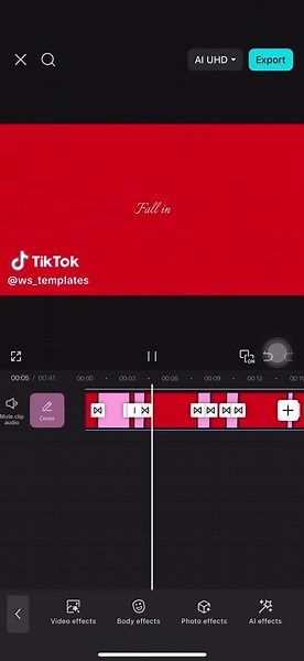 Caer en el amor: Plantillas de CapCut para enamorarte