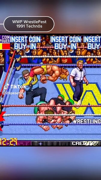 WWF WrestleFest Arcade: Retro Gaming Fun!