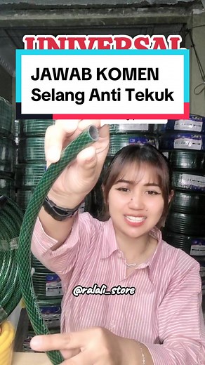 Membalas @berbuatlahbaik87 selang bahan pvc serat benang anti lumut kak anti tekuk anti pecah kalau kena injak motor ya #fyp #rekomendasialatcucimotor #selangairsemprot #alatcucimobil