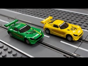 Micro Slot Racing Car and Track care instructions - Toy Car Track