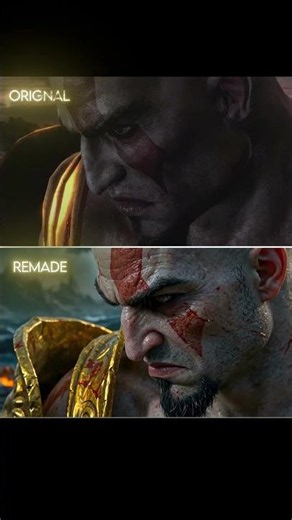 KRATOS' MOST LEGENDARY INTRO 💀 ORIGINAL vs AI