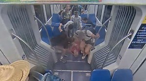 Video: Passenger fall on light rail at MSP airport spurs calls for more announcements