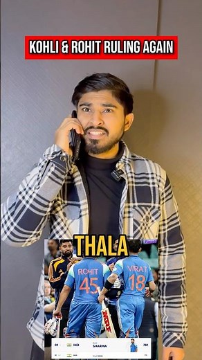 Kohli Rohit Ruling again in Odi Ranking🔥#viratkohli #rohitsharma #msdhoni #odiranking #gambhir