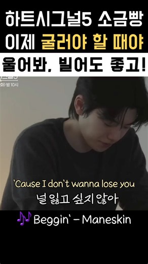 우열아 울어봐, 빌어도 좋고 !! Beggin' - Maneskin 🎵
