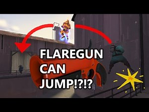 [TF2] How to Jump with the Flare Gun (EXPLOIT)