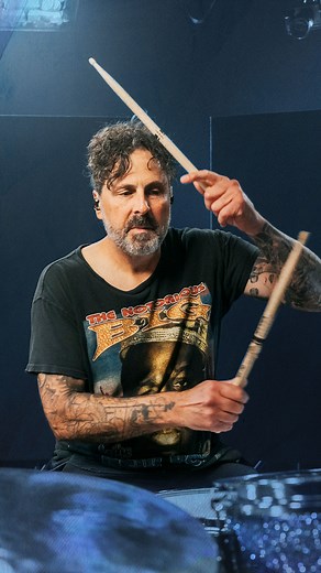 98K views · 526 reactions | Welcome to Drumeo, Tony Palermo!  荒 TOMORROW! Tony Palermo breaks down "Crooked Teeth” by Papa Roach. Tuesday, Feb 25th, 5 AM PT | 8 AM ET on the Drumeo channel.  論: Tony Palermo : Papa Roach : Crooked Teeth #paparoach #tonypalermo #drumeo | Drumeo | Facebook