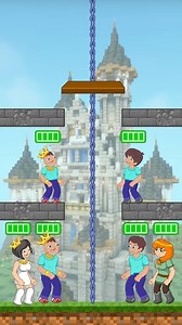 27K views · 574 reactions | Please Help Good Steve In New Platform Challenge | Short Game | Facebook