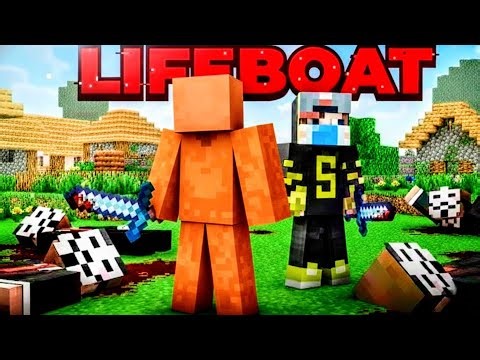 🤩 Playing on Lifeboat Server | Minecraft Bedrock