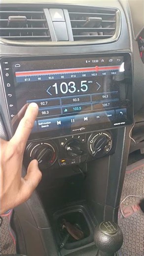 Maruti Swift Android system installation #emiwaybantai #emiwabantai #hiphop #remix