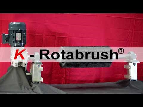 K-Rotabrush® Conveyor Belt Cleaner - For Challenging Conveyor Belt Cleaning